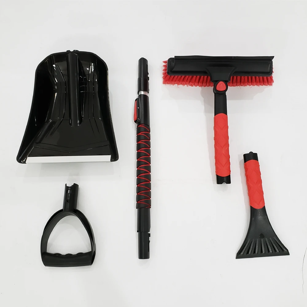 ZHONGJIE Portable Auto Truck Ice Removal Snow Brush Sets