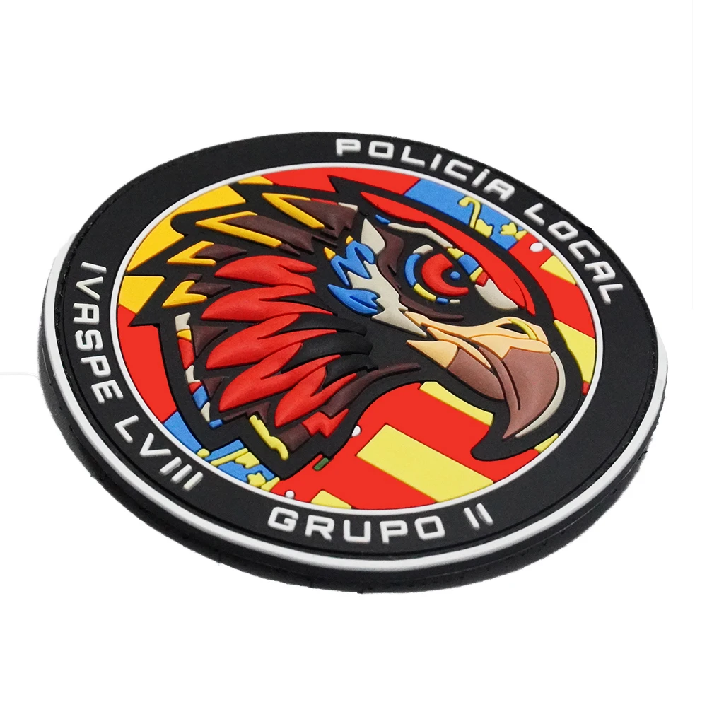 Custom Pvc Patch 3d Embossed Logo Sport Rubber Label Pvc Patch Custom