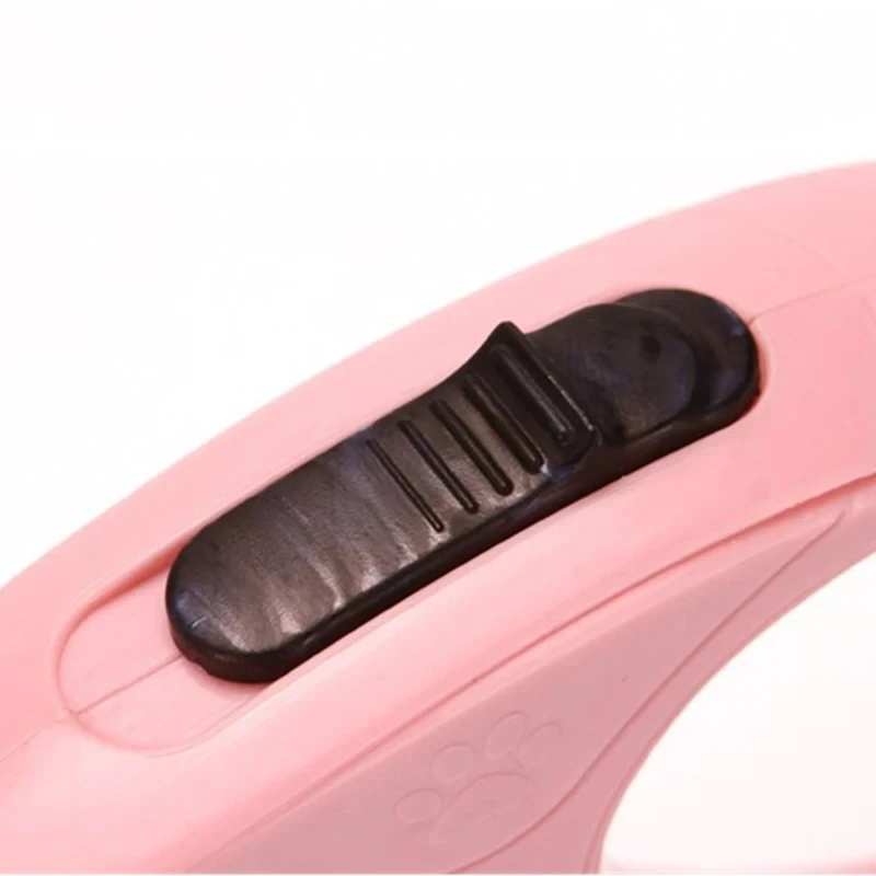 Automatic Retractable Nylon Rope Puppy Walking Roulette Traction Lead Pet Leash For Small Medium Dogs Cat