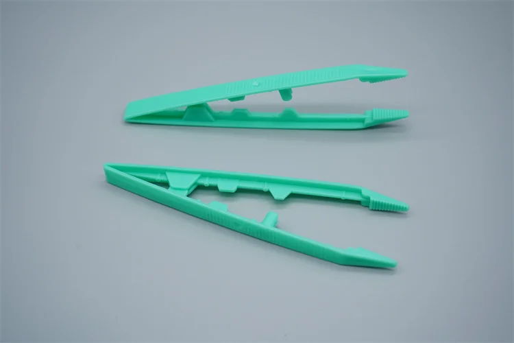 Hospital Medical Different types forceps surgical medical plastic forceps 12.5cm