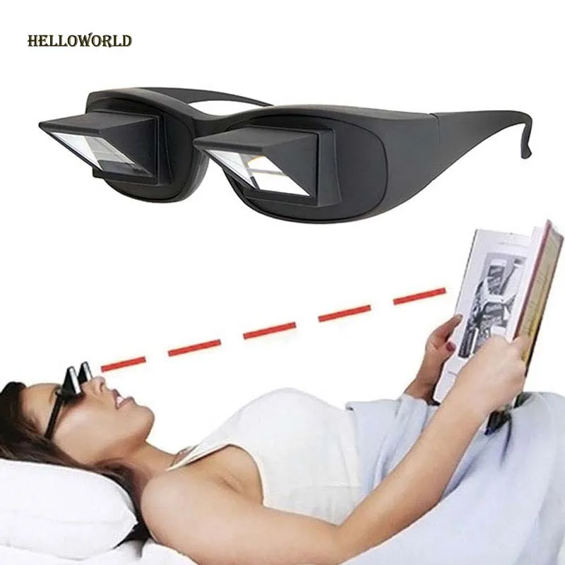 HelloWorld 8 Colors Reading Glasses Refraction Lie Bed Watching TV and Reading Glasses in Cheaper Price