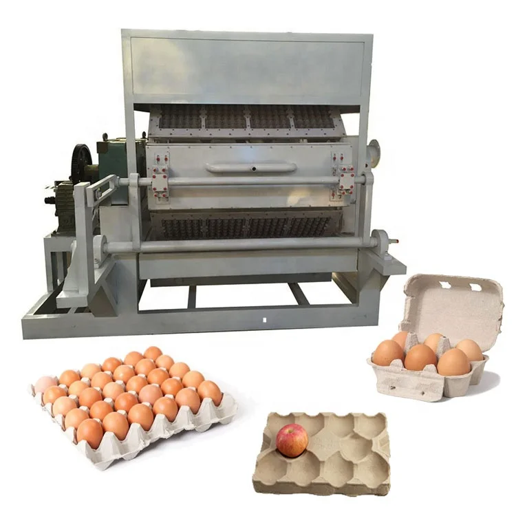 Turkey / Nanya automatic paper egg tray packaging machine factory price