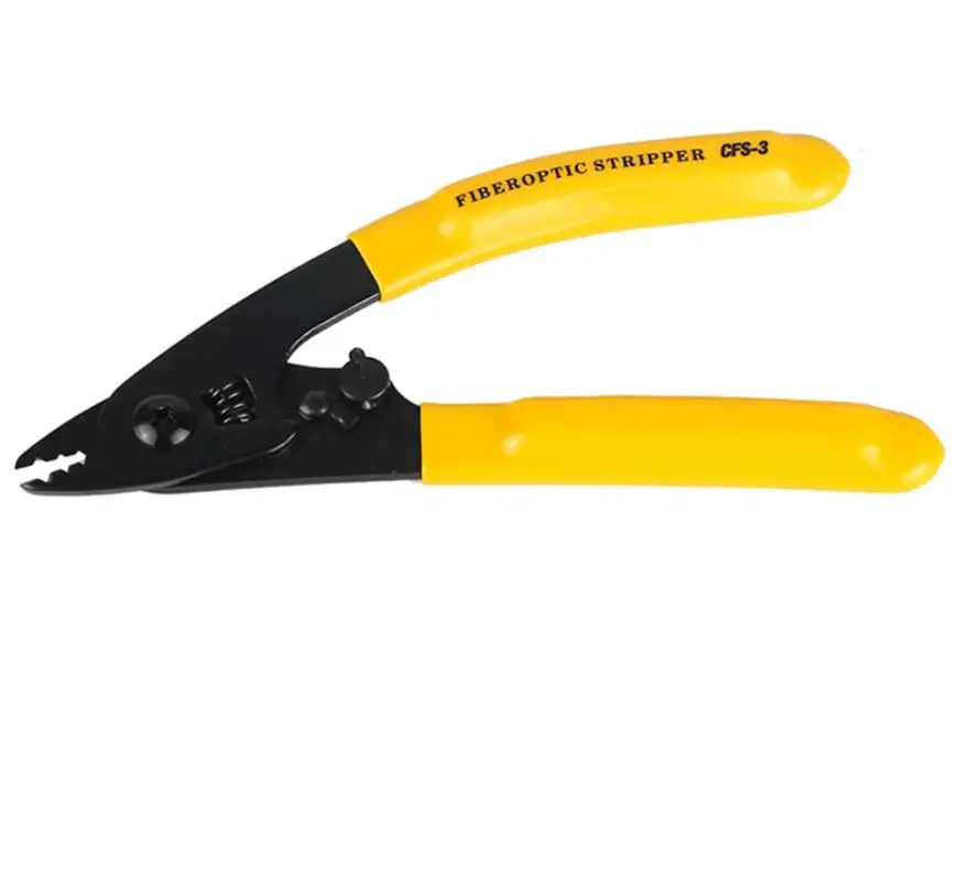 Поставка высокое качество портативные волоконно-оптического кабеля оболочка Миллер зажим CFS-3