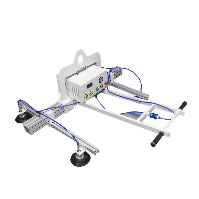 Вакуумный подъемник для крана оборудование лазерной резки подъема листового стального стекла вакуумный