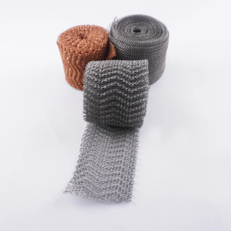 monel 400 knitted wire mesh for exhaust system