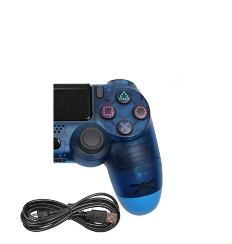 Gamepad Controller Housing Shell W/Buttons Kit for PS4 Handle Cover Case For Video Game