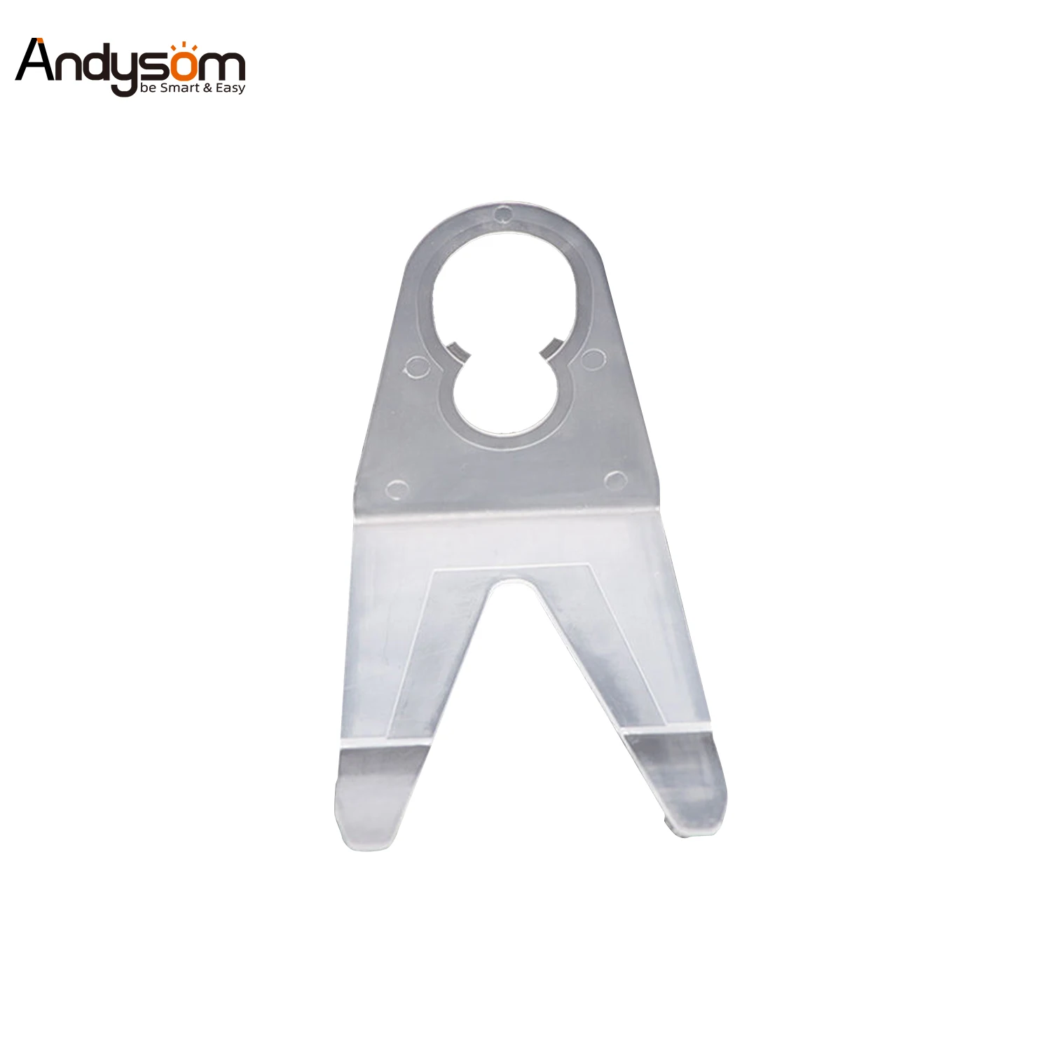 C7 C9 All in One Light Roof Installation Accessories White Plastic  Christmas light Gutter Shingles Tabs Clips