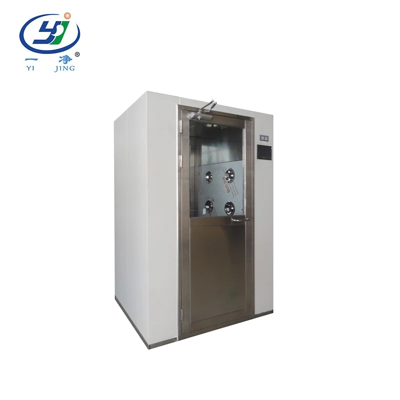 Уникальный дизайн, Воздушная душевая кабина для персонала и грузовой кабины