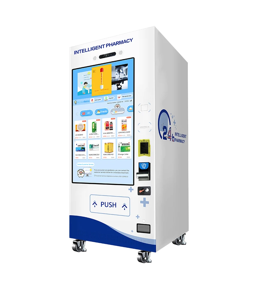 medical supplies vending machine medicine vending machine mask vending machine