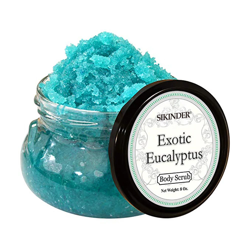 cheap Sea Salt Body Scrub Moisturizing Turmeric Organic Exfoliating Face Scrub 100% Natural Exfoliator Normal Skin Daily Life