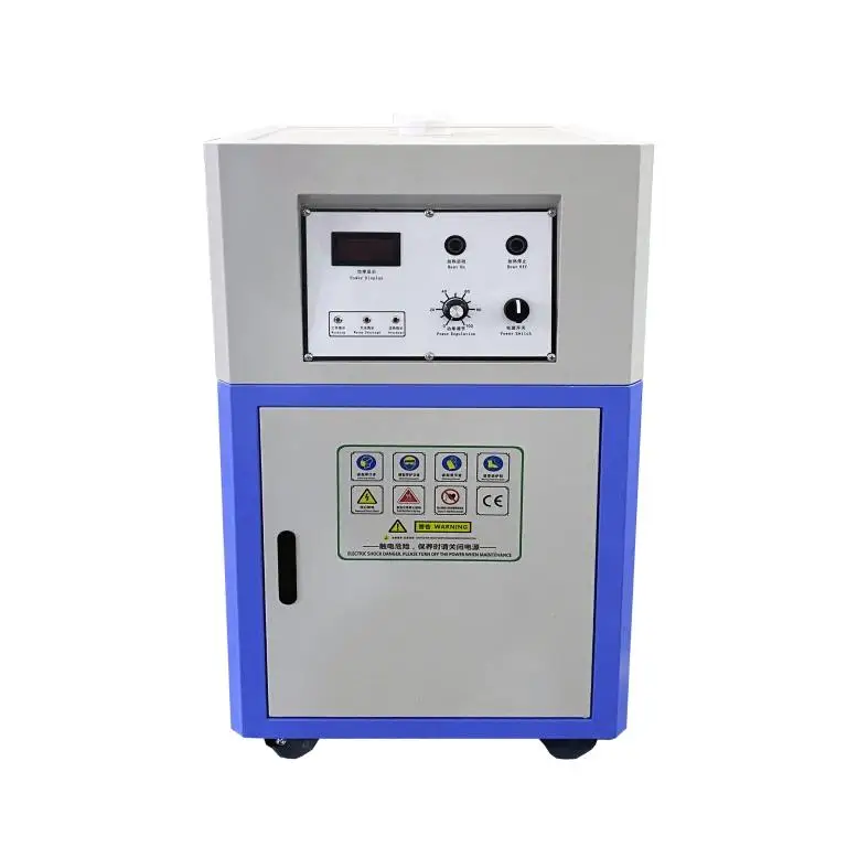 3-15 kg Electric Melt Furnace High Quality gold silver copper Induction Furnace