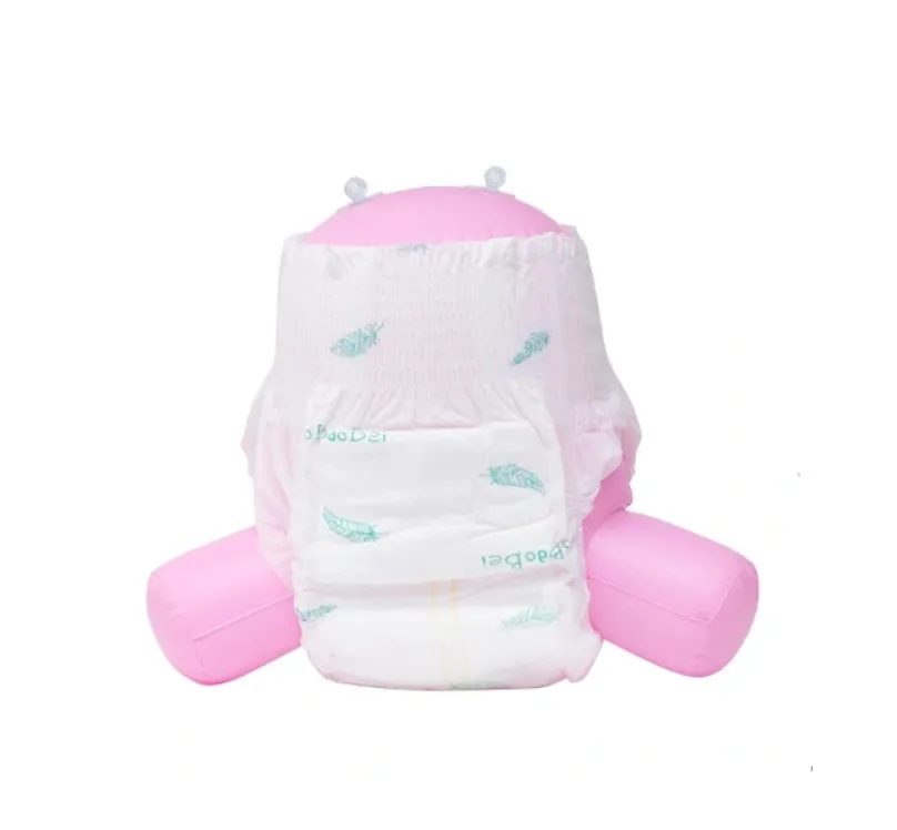 
Wholesale lovely babies fashion diapers disposable pant type daipers 