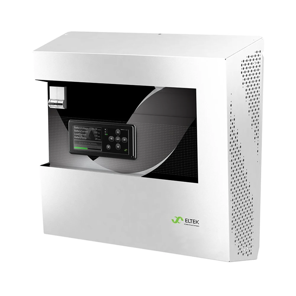 Eltek Wall Mounted DC Power Supply Compact Flatpack2 Wallbox 24VDC 30VDC 48VDC 60VDC 110VDC 125VDC rectifier Power Systems