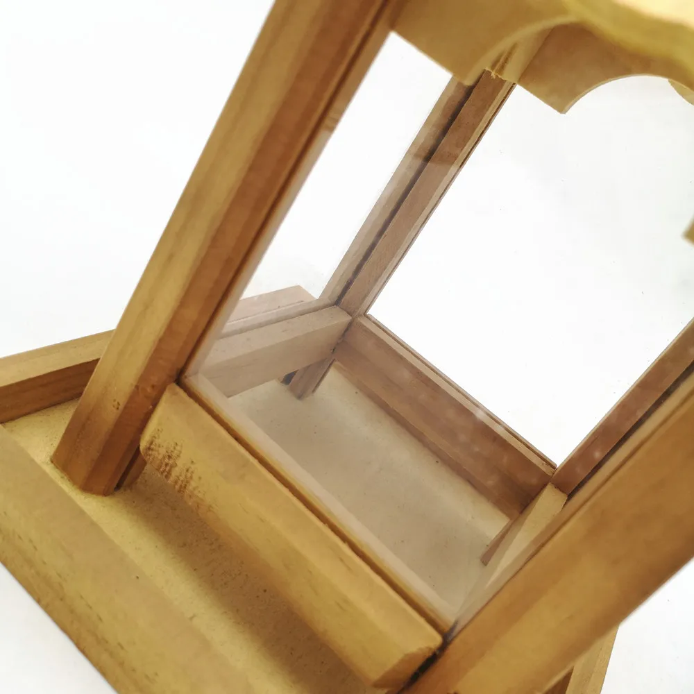 
DIY kids outdoor hanging feeder nest viewer house kids crafts outdoor garden home decoration 