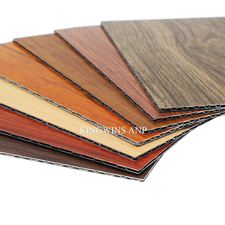 Ex-factory Price Waterproof Outdoor Exterior Wall Cladding Aluminum-plastic Composite Panel