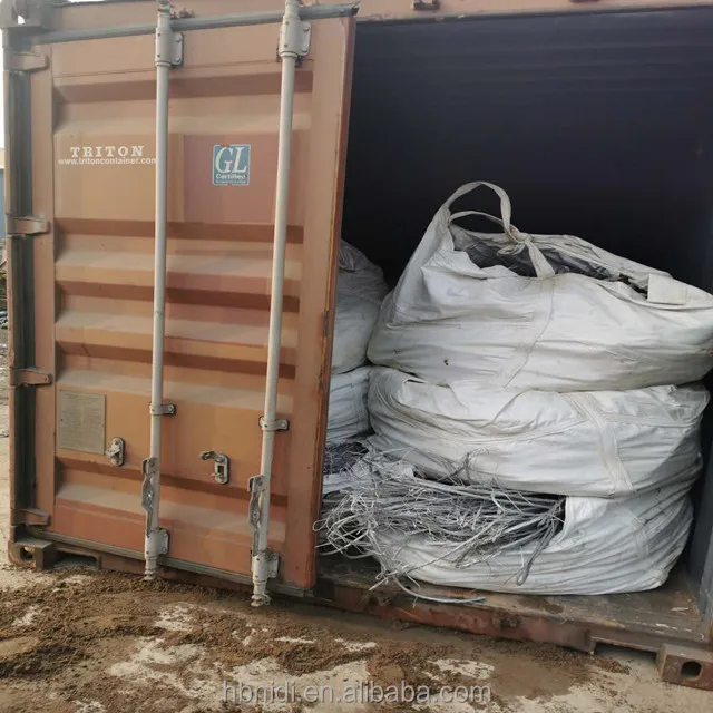 High Purity Aluminum Scrap Wheel/Wire AL99.99%