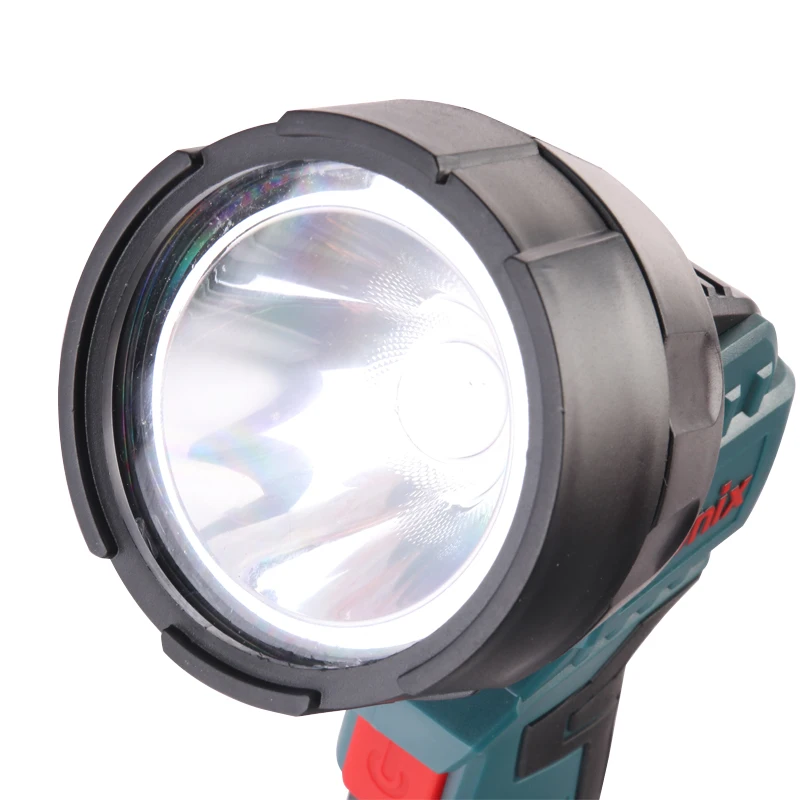 Ronix Model 8630c 20v 5w Rechargeable Outdoor Multifunctional Strong Lighting Work Led Torch Light