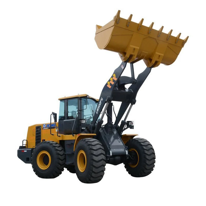 China XCMGLW500KN 5ton mini 3m3 bucket capacity front end Wheel loader for sale