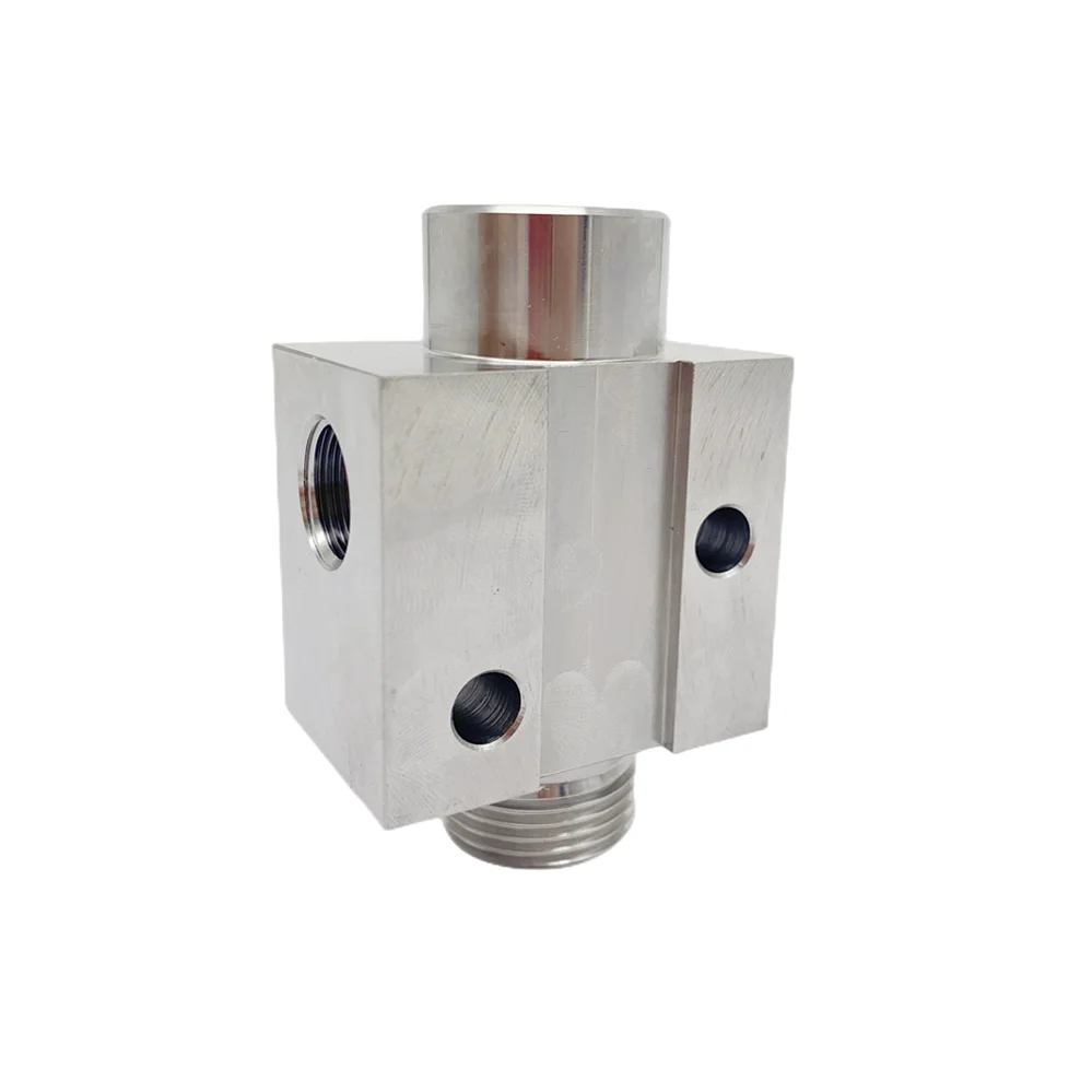 China brand  Waterjet  Head Spare Parts Yongda new Square water switch body