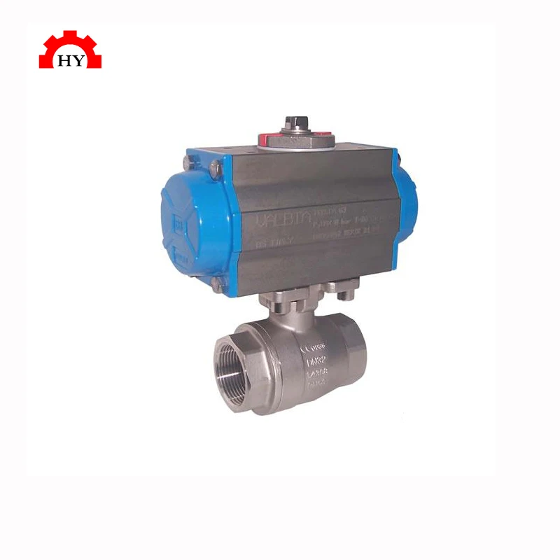 factory direct sale ball valve high quality Stainless Steel High platform 3 piece Female Threaded ball