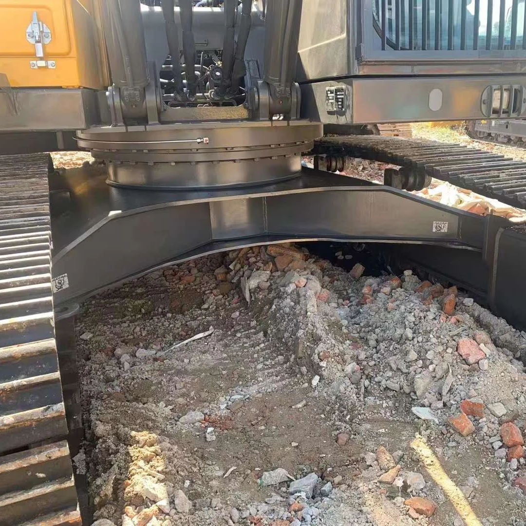 Volvo Used Excavator 24 Ton Track Excavator EC240 Original Excavator In Cheap Price