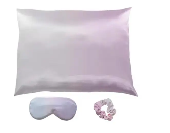 100% Bamboo Lyocell Pillow Cases With private Label Best Selling Satin Silk Fabric Pillow Cases