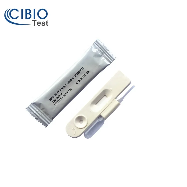 baby confirmed urine test kit instant pregnancy test cassette