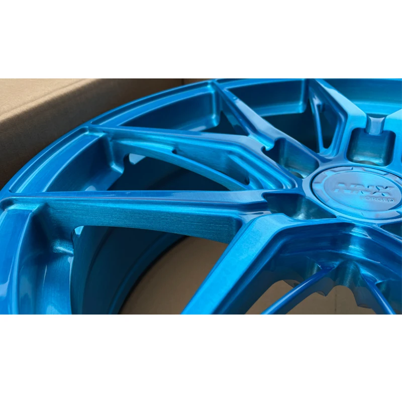 high quality golden full painting chrome 5*120mm Racing wheels 16 17 18 19 20 21 22 23 24 inch alloy wheel hub