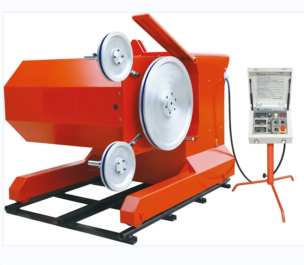 TJZY-55G Diamond Wire Saw Machines for Quarry Mining/CNC Diamond Quarry Wire Saw Stone Cutting Machine