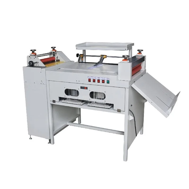 Factory Price Album Book Hard Cover Notebook Case Making Gluing Binding Machine