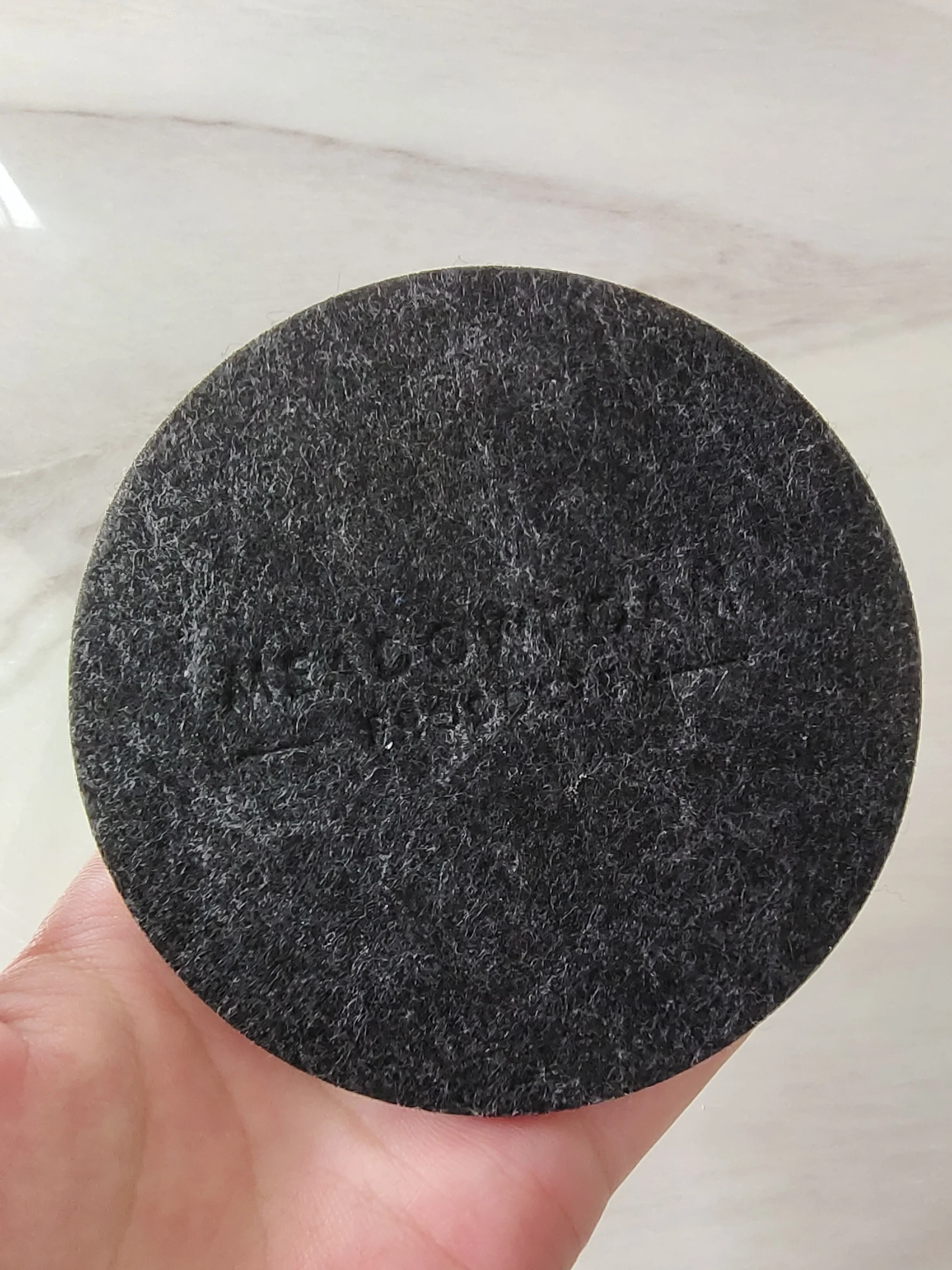 Customized Design Placement Cheap Black Drink Round Coasters Felt 5MM