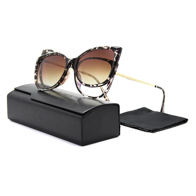 Multiple Specification 2021 Summer Shade Branded Polarized Anti-blue Light TR90 TAC UV400 Magnetic Clip On Sun Glass
