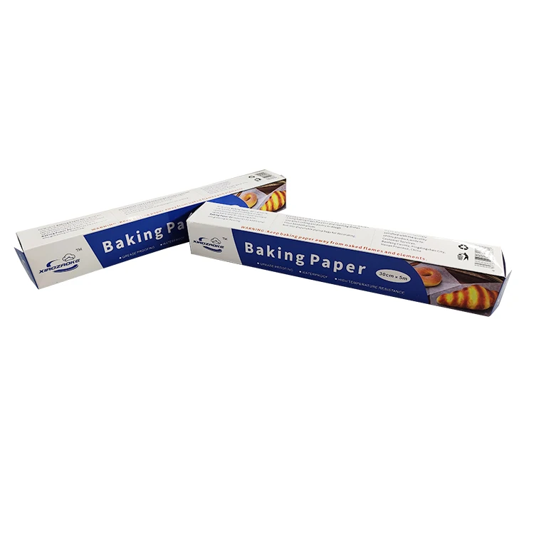 Parchment paper for wrapping food