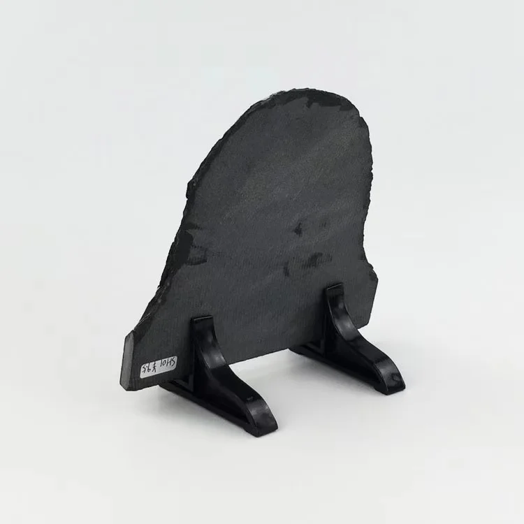 Yinsa SH012 factory directly hot sale 20*20cm Slate-Door Shaped blank sublimation 3D decoration rock photo slate