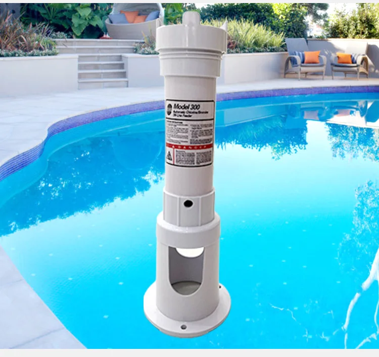 best quality swimming Pool equipment Pentair automatic chlorine feeder Rainbow feeder