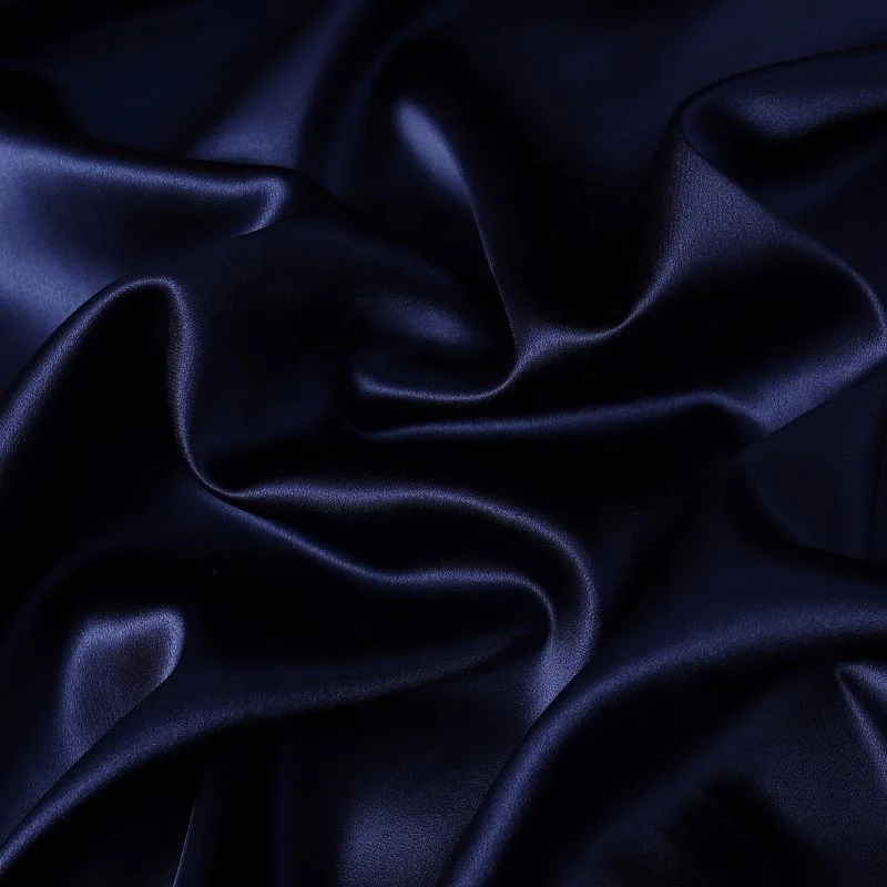 100% mulberry silk plain charmeuse heavy crepe satin 30mm thick 140cm width fabric for dress,shirts,pajamas,formal gown,bedding