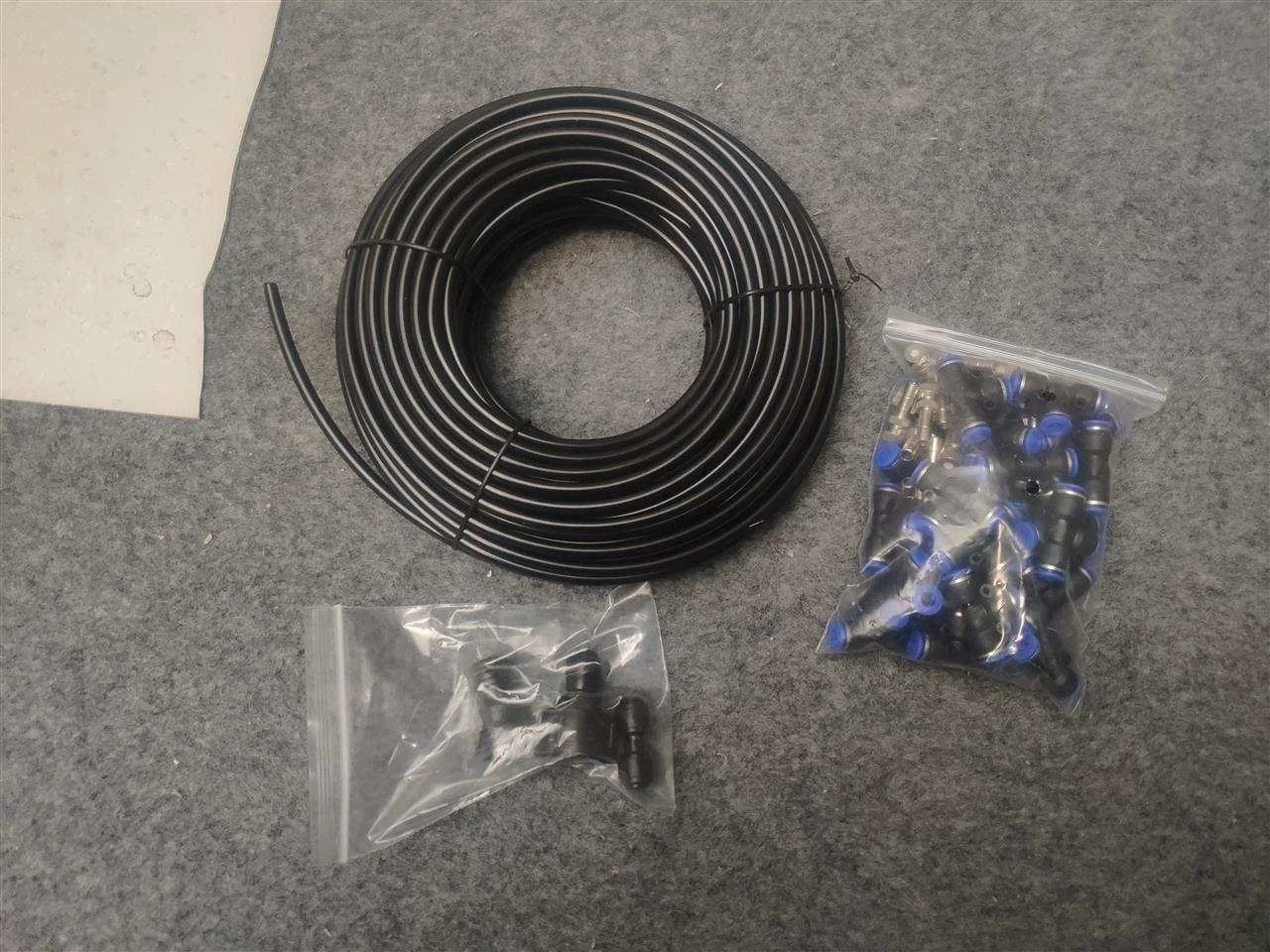 Pkydrip DIY 10m 30m 50m spray irrigation system misting irrigation cooling Outdoor Garden Irrigation Spray Set