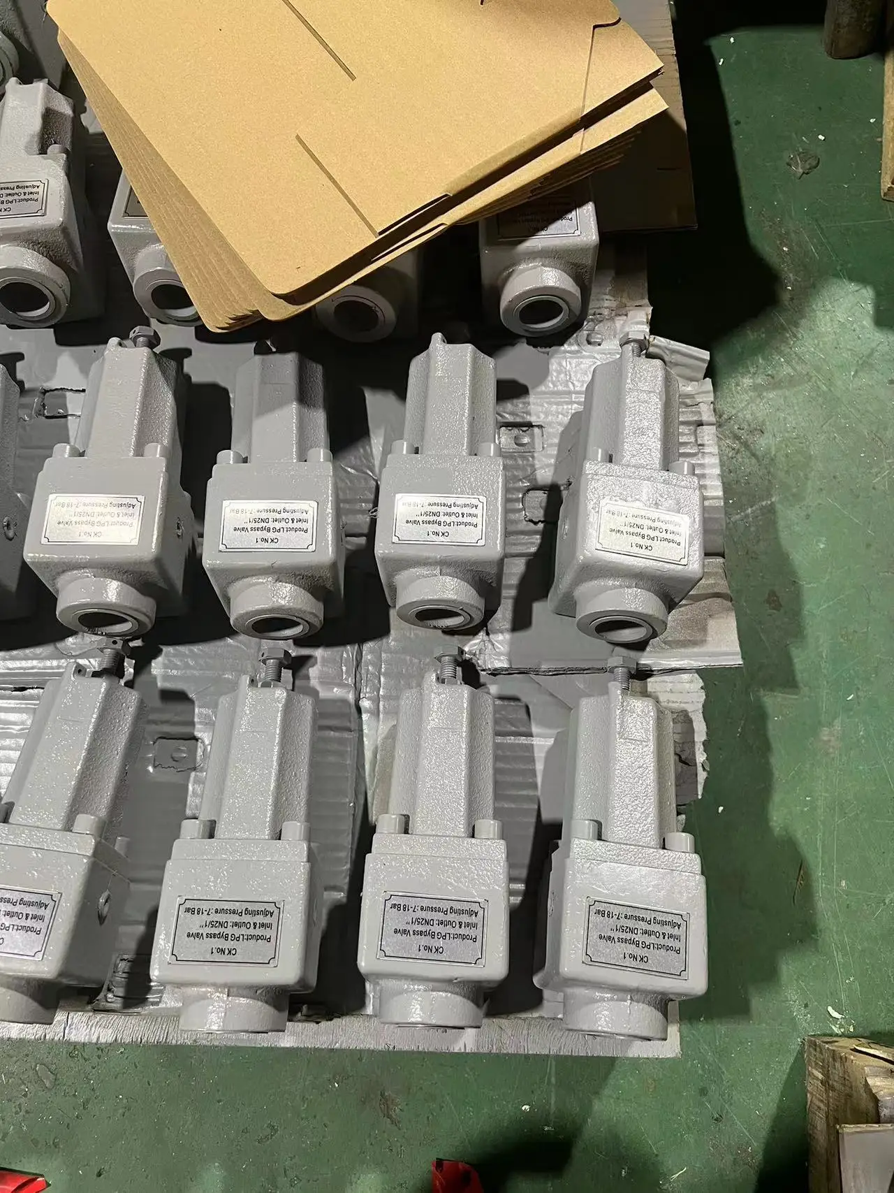 Перепускной клапан LPG