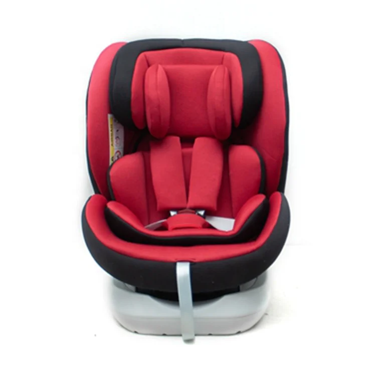 Brightbebe high quality safety portable 0-36kgs 360 rotating group 0+1+2+3 isofix children baby car seat
