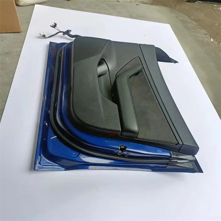 original factory aluminum Car door assembly  for tesla model 3