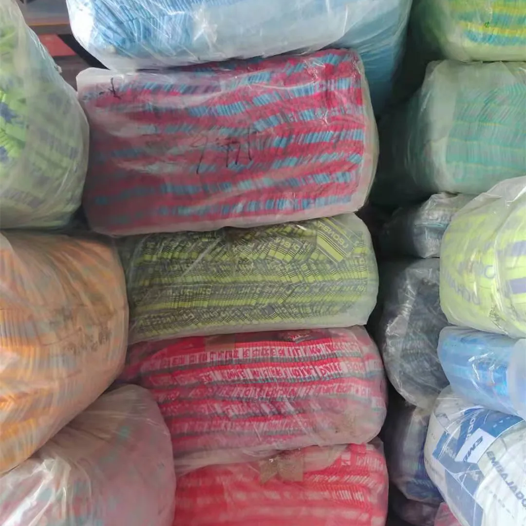 Stock lots surplus clearance elastic over stock clearance polyester San tou lots shoulder bra strap white polyester elastic