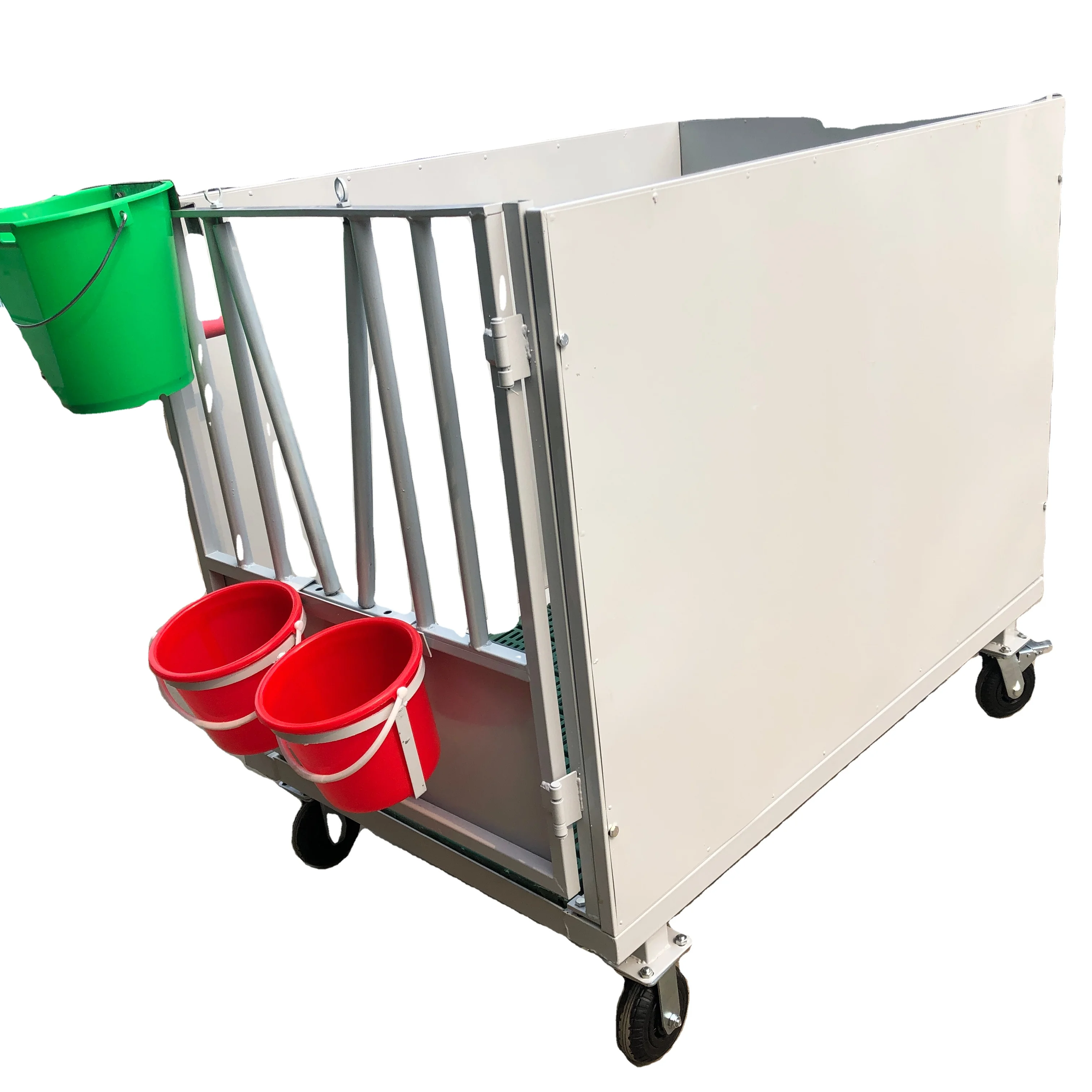 polyethylene plastic steel calf house /plastic calf pens for farms