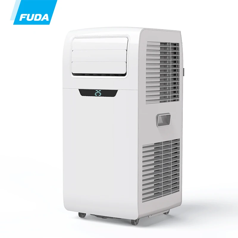 9000BTU охлаждения портативные кондиционеры передвижного дома Кондиционер охладитель воздуха с пультом дистанционного управления и таймер 24