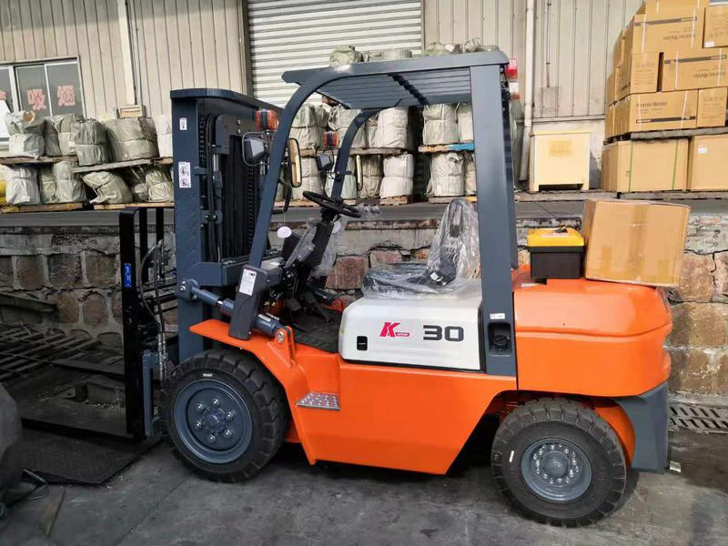 Дешевый вилочный погрузчик CPCD50 5-7Ton дизельный Лидер продаж по лучшей цене