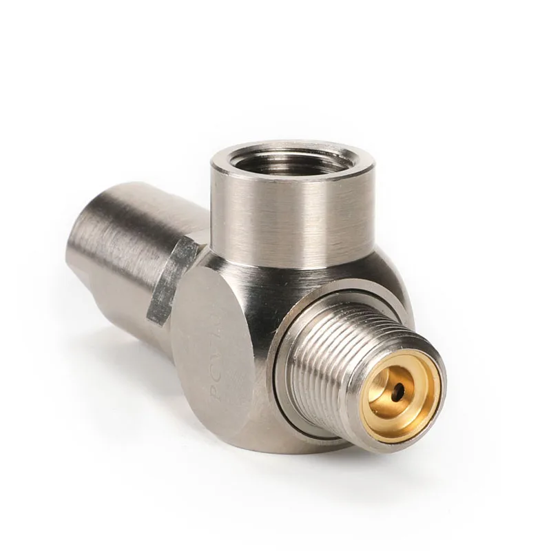 PCV06 Pneumatic Control One-Way Valve PCV Series Induced Check Valve Pilot Non-Return Valve