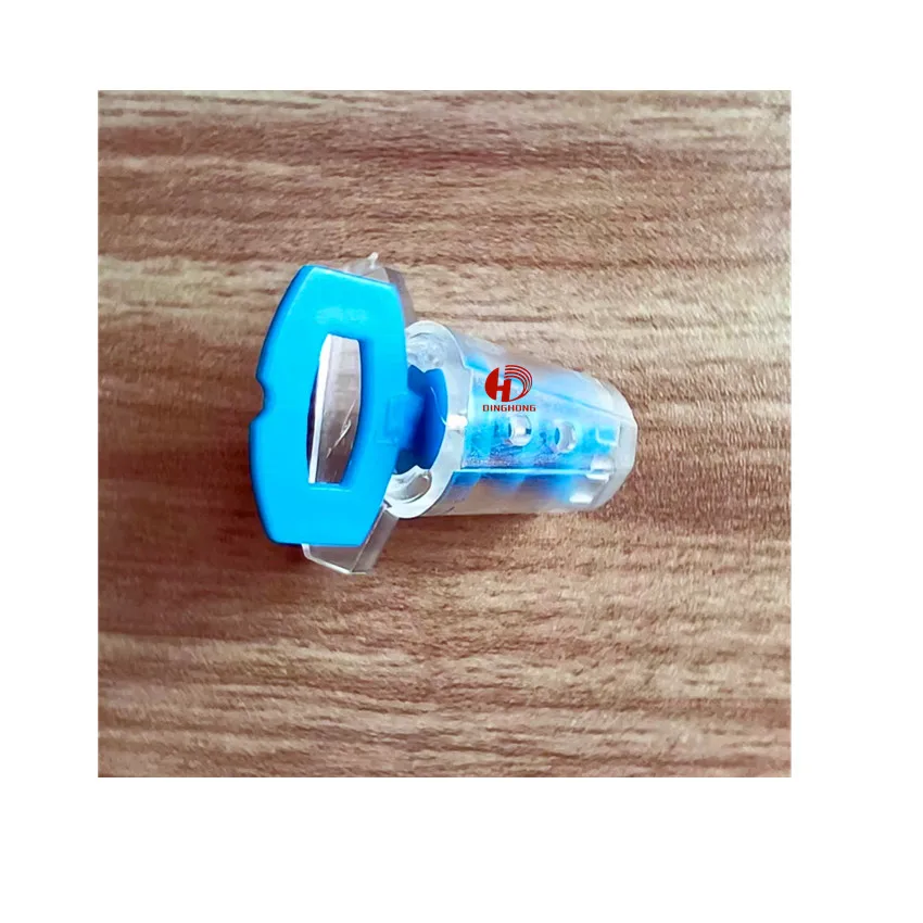 security seal plastic twister seal wire with cable wire tampering gas electric water meter seal