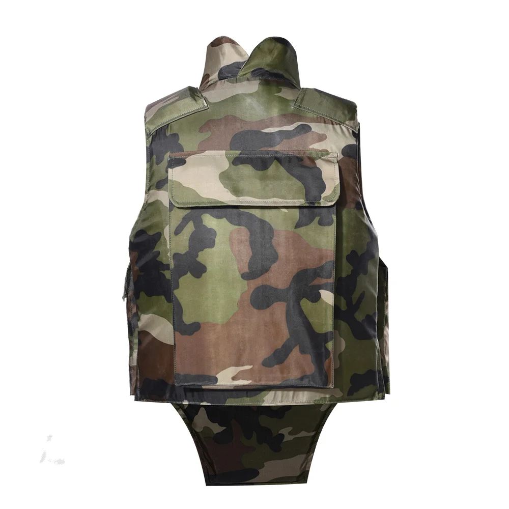 XINXING Quick Release Full Body Covered Protective Puncture Resistant Durable Tactical Vest with Plate