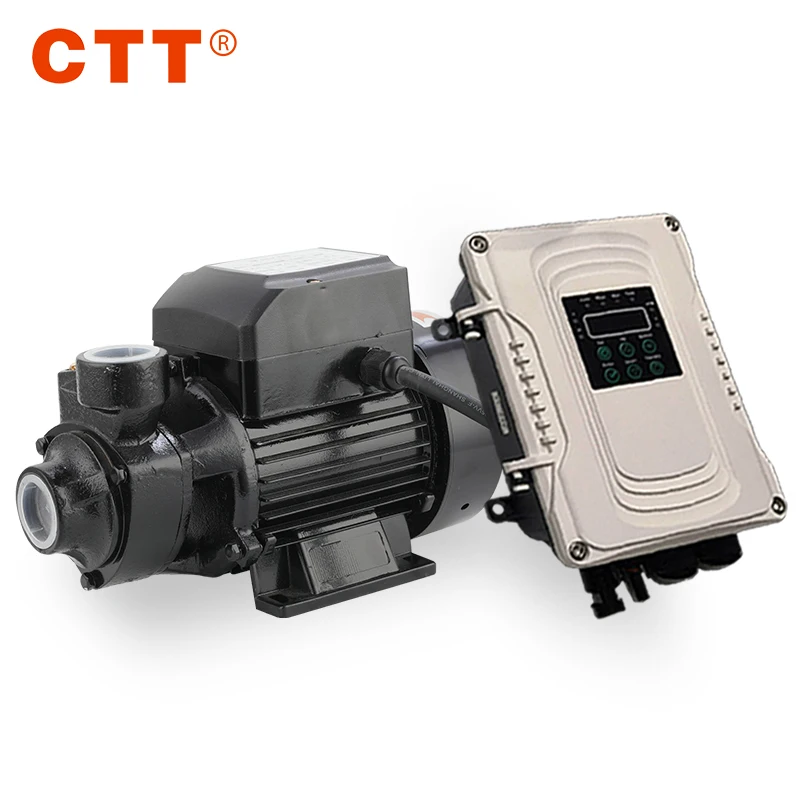 Ирригационный насос на солнечной батарее, насос для поверхностной воды с питанием от солнечной энергии постоянного тока, бустерные насосы для сельского хозяйства