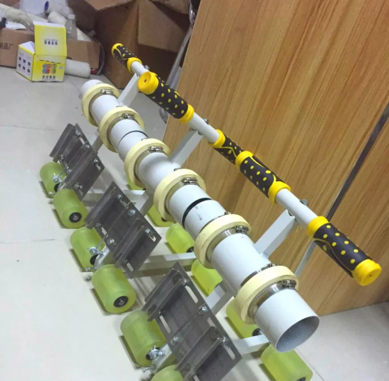 Manual court tape machine playground Taping machine for basketball court