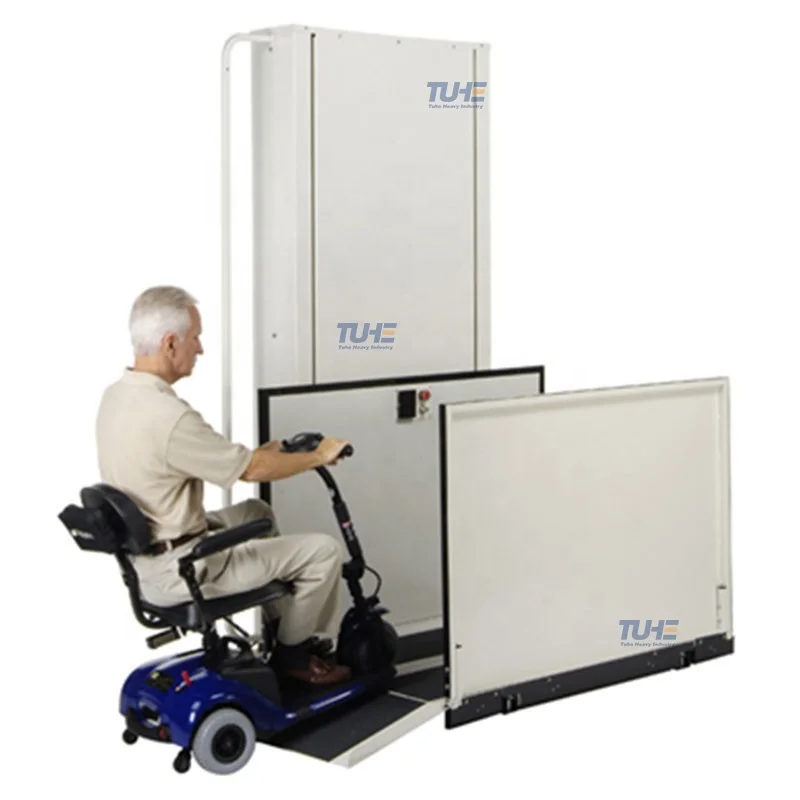 CE certification top selling high quality indoor/outdoor wheelchair disable lift for elder